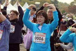 새우젓축제 건강걷기대회 16