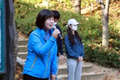 성산1동 단풍숲길 걷기대회 10