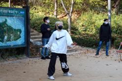 성산1동 단풍숲길 걷기대회 19