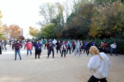 성산1동 단풍숲길 걷기대회 21