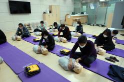 심폐소생술교육 3