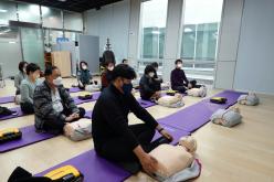 심폐소생술교육 4