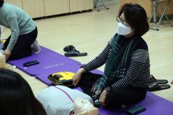 심폐소생술교육 21