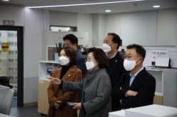 행정건설위원회 CCTV 관제센터 현장방문 1