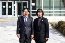 민선8기 상생을 위한 기념식수 1