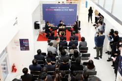 마포청년나루 및 서울시 광역일자리카페 공간 확장 개관식 1