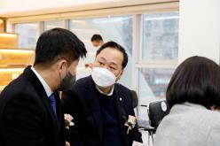 마포청년나루 및 서울시 광역일자리카페 공간 확장 개관식 14