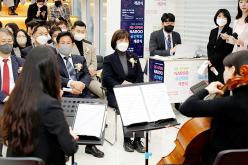 마포청년나루 및 서울시 광역일자리카페 공간 확장 개관식 21