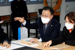 행정건설위원회 - 경의선책거리 현장방문 5