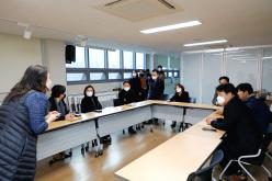 행정건설위원회 - 경의선책거리 현장방문 7