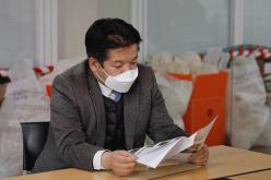 행정건설위원회 - 경의선책거리 현장방문 9