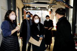 행정건설위원회 - 경의선책거리 현장방문 13