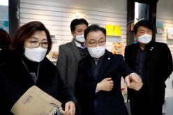 행정건설위원회 - 경의선책거리 현장방문 18