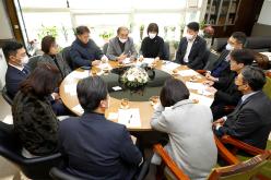 입법 법률 고문변호사와 차담회 1