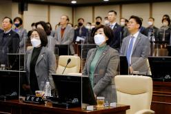 제260회 마포구의회 임시회 개획식 및 제1차 본회의 5