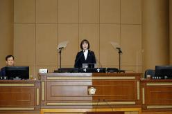 제260회 마포구의회 임시회 개획식 및 제1차 본회의 10