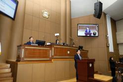 제260회 마포구의회 임시회 개획식 및 제1차 본회의 23