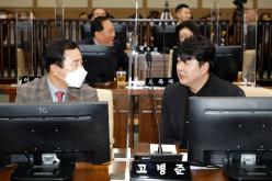 제260회 마포구의회 임시회 개획식 및 제1차 본회의 38