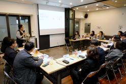 행정건설위원회 현장방문 - 마포구 사회적경제통합지원센터 2