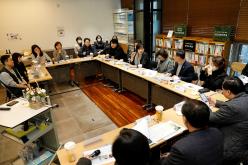 행정건설위원회 현장방문 - 마포구 사회적경제통합지원센터 19