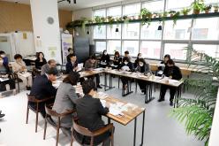 복지도시위원회 현장방문 - 마포함께이룸센터 2