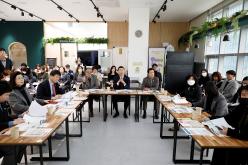 복지도시위원회 현장방문 - 마포함께이룸센터 11