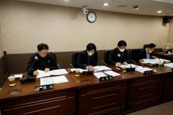 행정건설위원회 - 제260회 마포구의회 임시회 의사일정 4