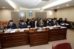 행정건설위원회 - 제260회 마포구의회 임시회 의사일정 5