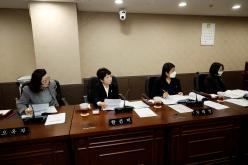 복지도시위원회 - 제260회 마포구의회 임시회 의사일정 4