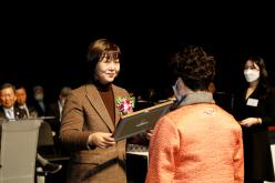 일성여자중고등학교 졸업장 수여식 1