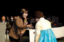 일성여자중고등학교 졸업장 수여식 3