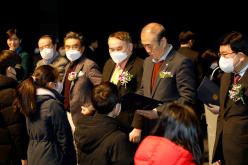 일성여자중고등학교 졸업장 수여식 12