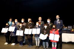 일성여자중고등학교 졸업장 수여식 14