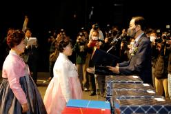 일성여자중고등학교 졸업장 수여식 21