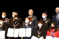 일성여자중고등학교 졸업장 수여식 32