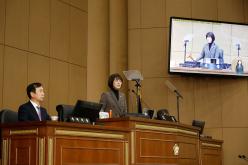 제1차 본회의 - 제261회 마포구의회 임시회 개회 5