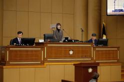 제1차 본회의 - 제261회 마포구의회 임시회 개회 16