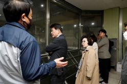 행정건설위원회 현장방문-마포자원회수시설, 상암수소충전소 2