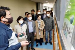 행정건설위원회 현장방문-마포자원회수시설, 상암수소충전소 3