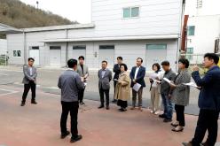 행정건설위원회 현장방문-마포자원회수시설, 상암수소충전소 38