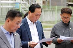 행정건설위원회 현장방문-마포자원회수시설, 상암수소충전소 45