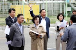 행정건설위원회 현장방문-마포자원회수시설, 상암수소충전소 47