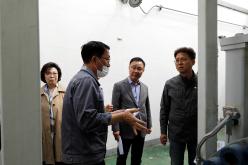 행정건설위원회 현장방문-마포자원회수시설, 상암수소충전소 48