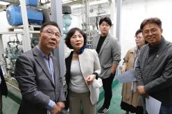 행정건설위원회 현장방문-마포자원회수시설, 상암수소충전소 54