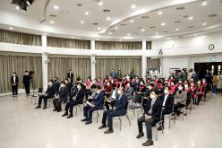 효도밥상 개소식 및 현판 제막식 2