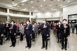 효도밥상 개소식 및 현판 제막식 3