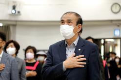 효도밥상 개소식 및 현판 제막식 4