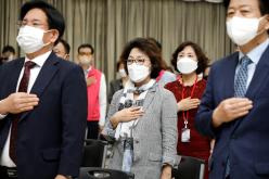 효도밥상 개소식 및 현판 제막식 5