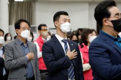 효도밥상 개소식 및 현판 제막식 6