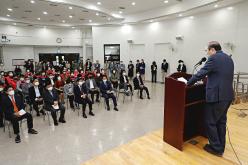 효도밥상 개소식 및 현판 제막식 9